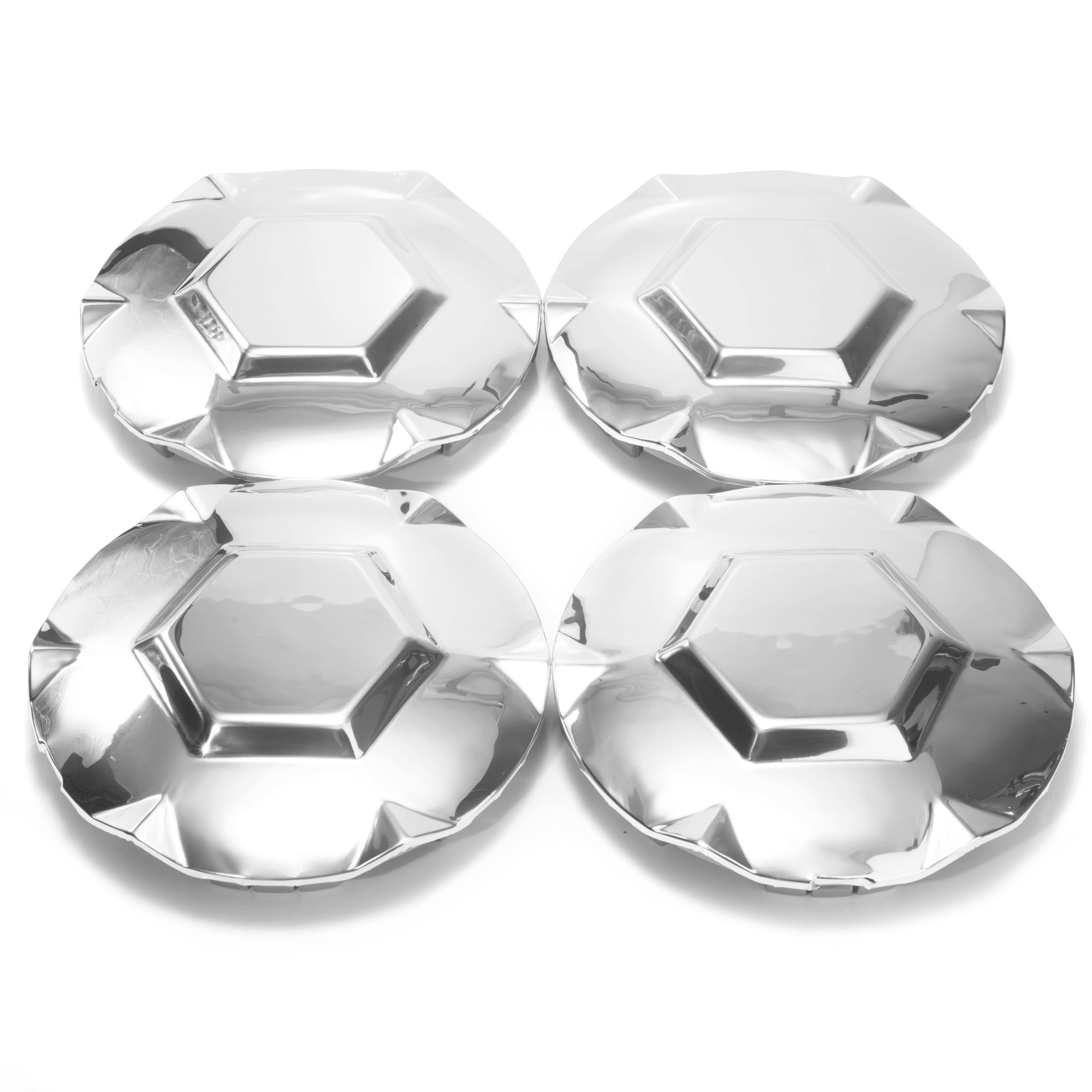 Chevrolet wheel center caps chrome