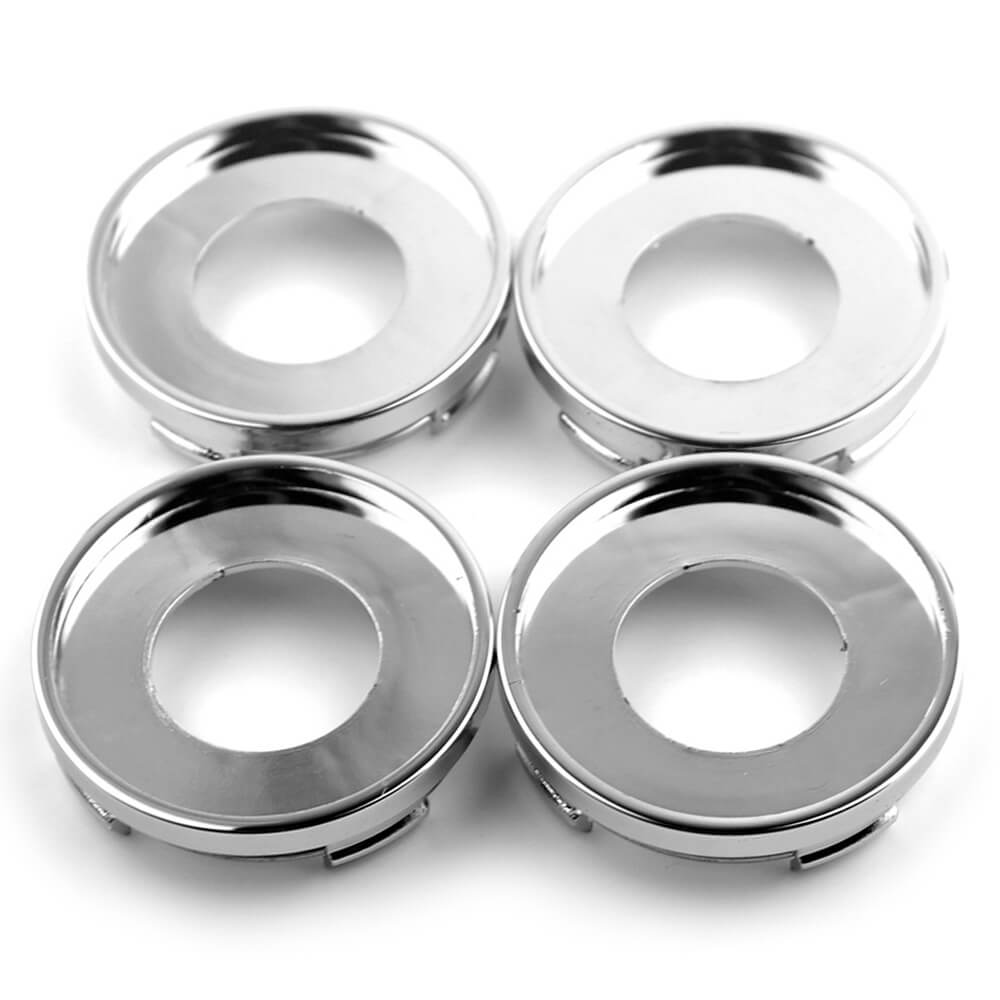 2.36in Wheel Center Caps Chrome For Car Rims