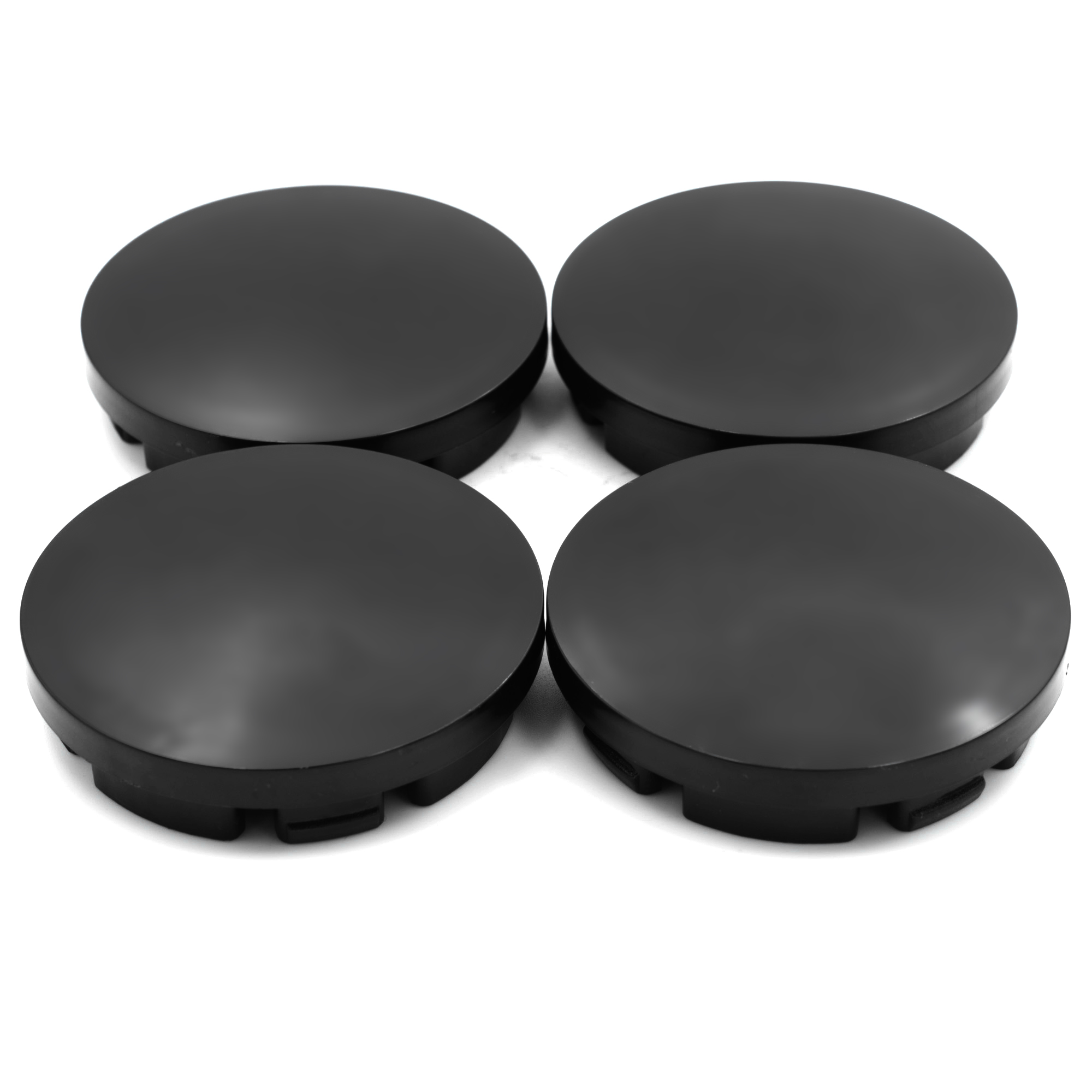 56mm/2.2in Wheel Center Caps Black