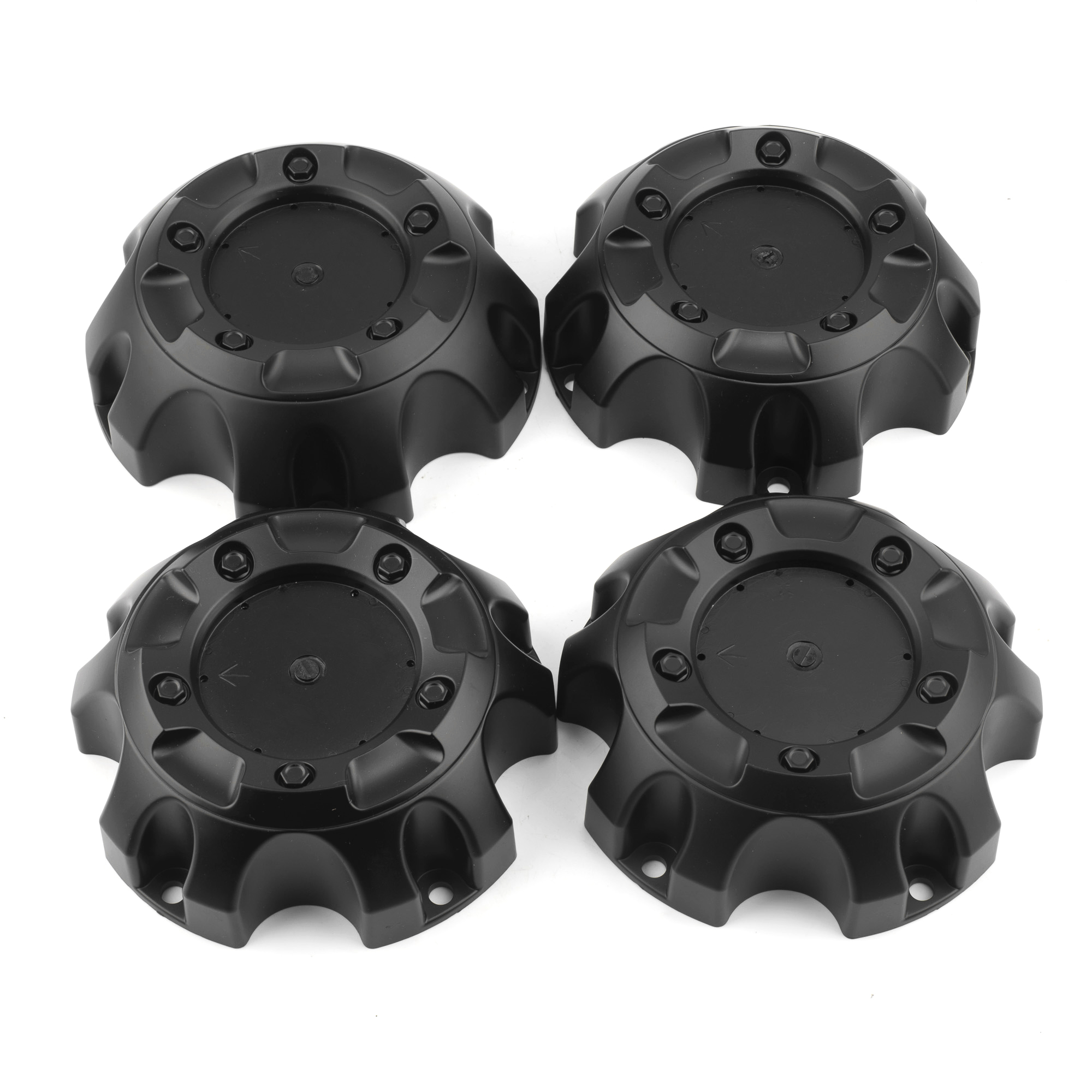 Off-Road Center Caps Matte Black