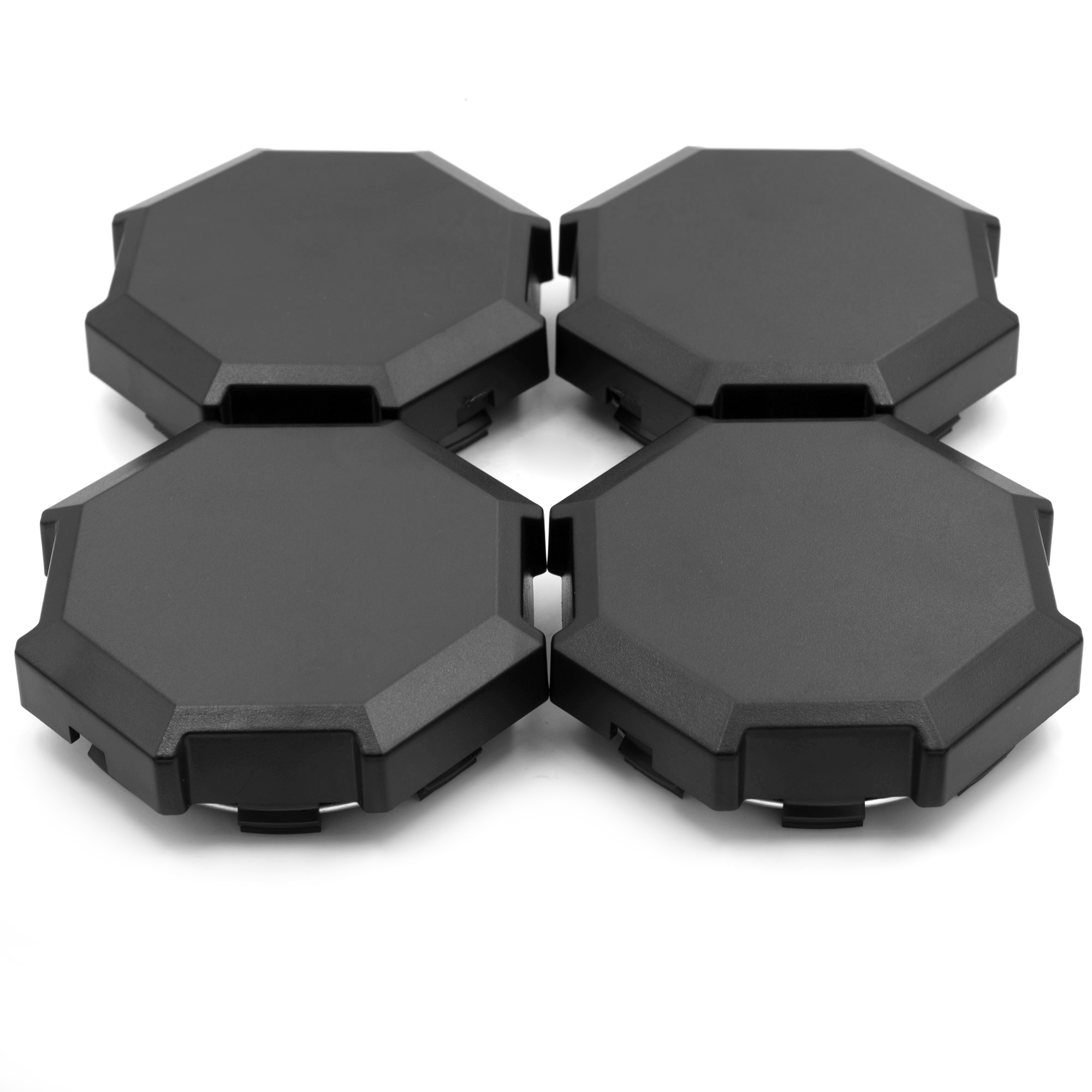 Polaris Center Caps Black