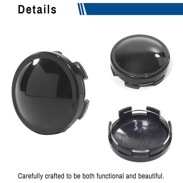 Panther Juice Pacer Akuza Wheel Center Caps #pcw 4 69mm 4pc (3)
