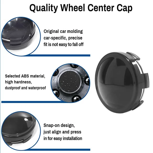 Panther Juice Pacer Akuza Wheel Center Caps #pcw 4 69mm 4pc (4)