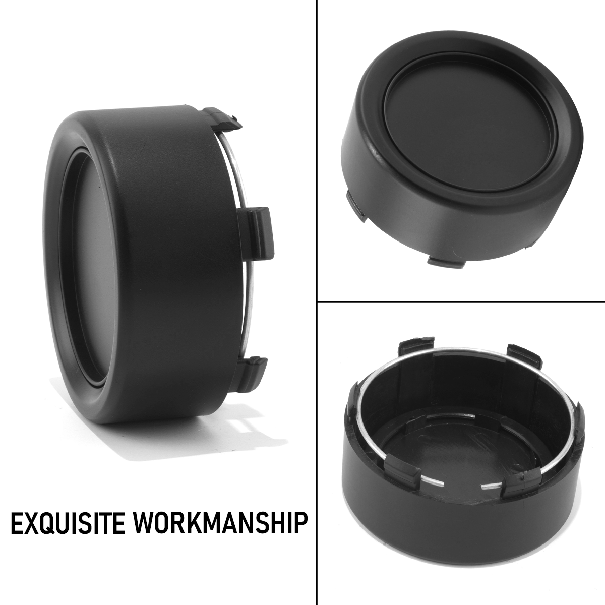 Ford Wheel Center Caps Car Parts 86mm 3.39in 4pcs (2)