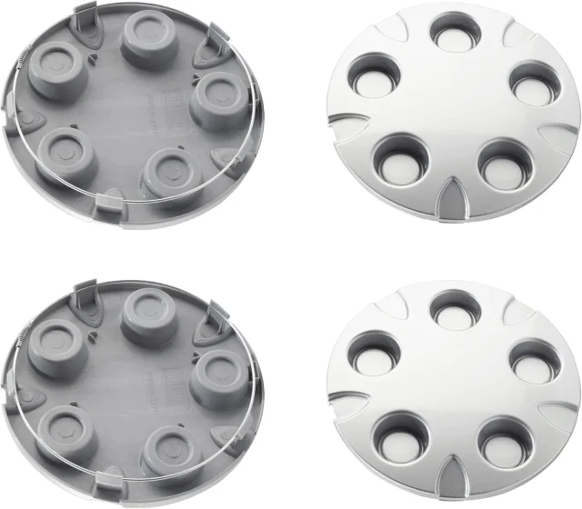 Chevy S10 Blazer Xtreme Wheel Center Caps (5)