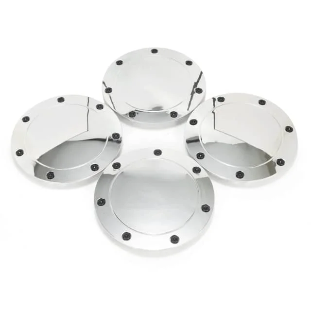 Ford F150 Wheel Center Caps For Harley Davidson (3)