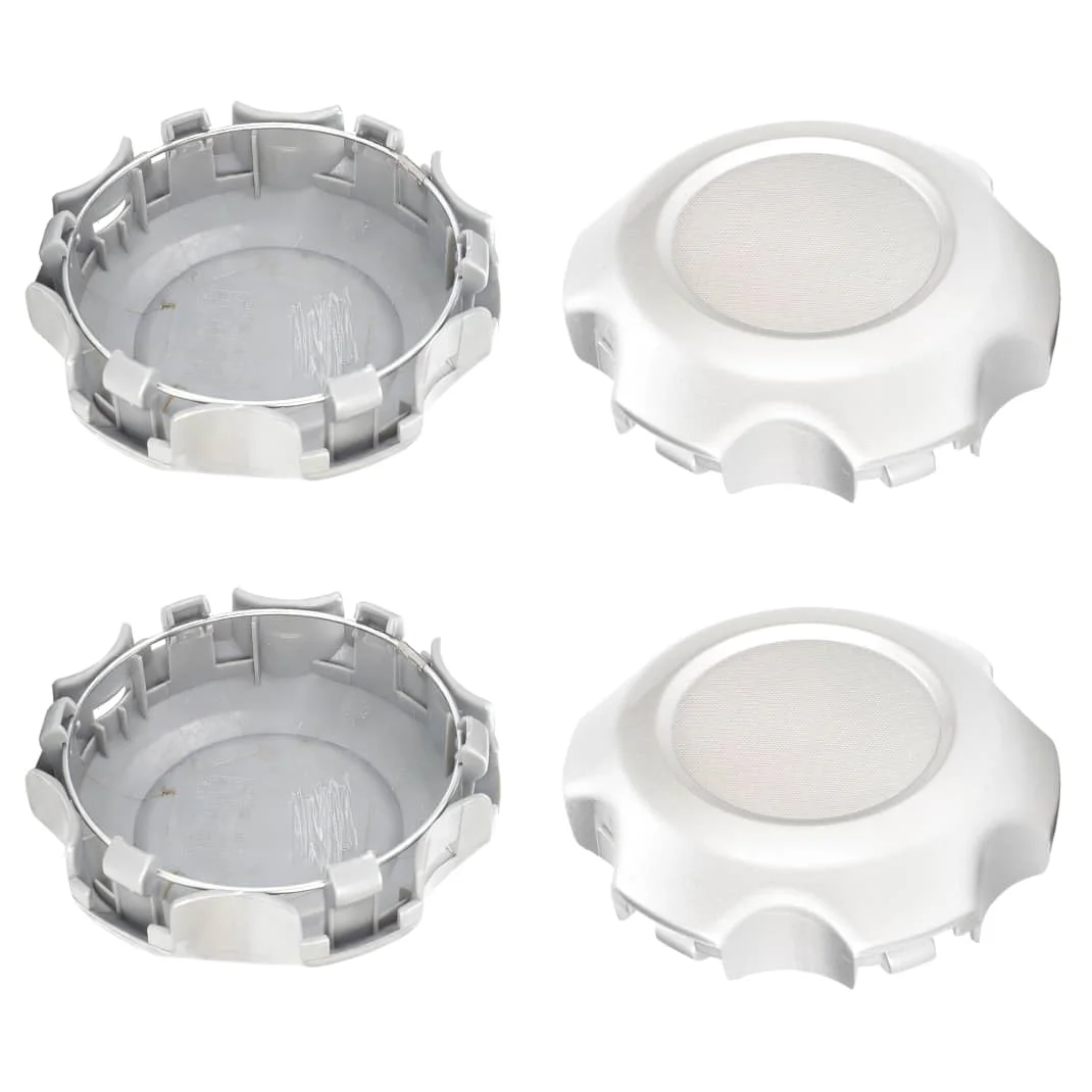 2004 2009 Toyota 4runner Wheel Center Caps (2)