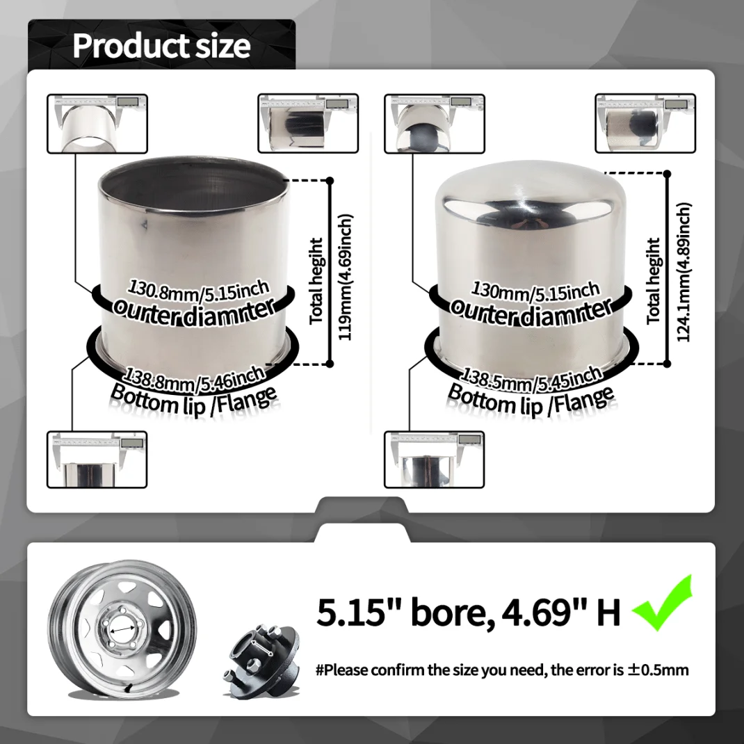 5.15in 2 Open 2 Closed Push Thru Center Caps Stainless (1)