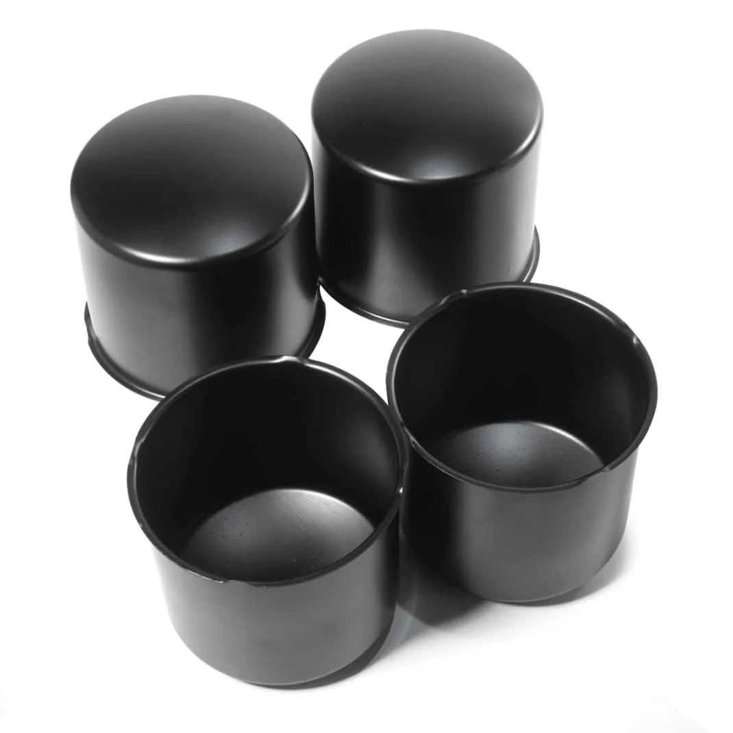 5.15in Push Through Center Caps Fit For 4.84 Truck Trailer(4)