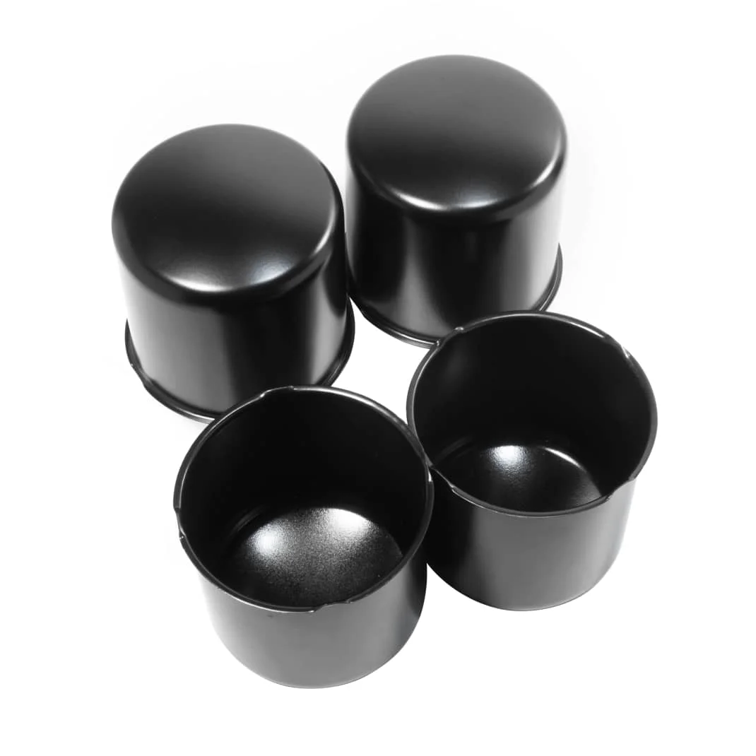 56 Lug Closed End 4.25in Trailer Wheel Center Hub Caps（1）