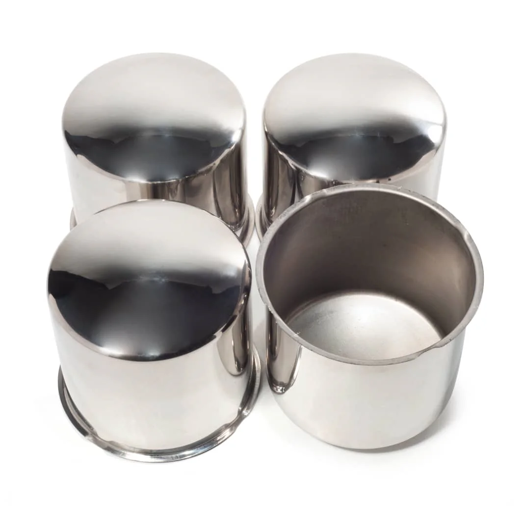 8 Lug 5.12in Trailer Wheel Center Hub Caps Stainless (1)