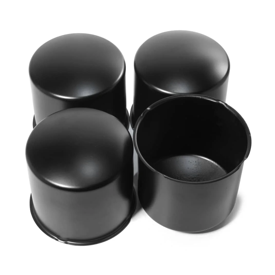 8 Lug 5.12in Trailer Wheel Center Hub Caps Stainless (1)