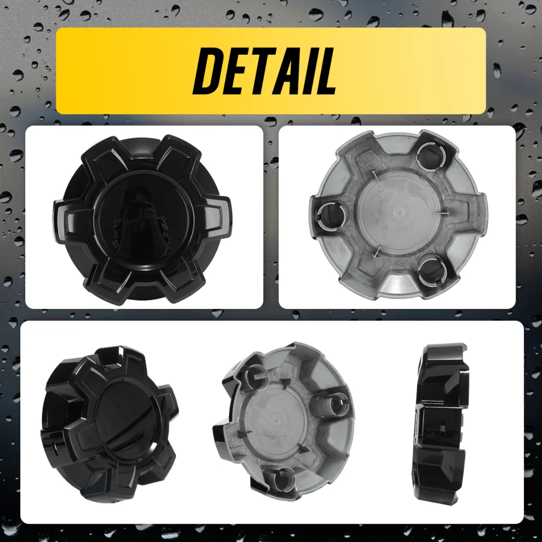 Chevrolet Silverado 1500 Wheel Center Caps (1)