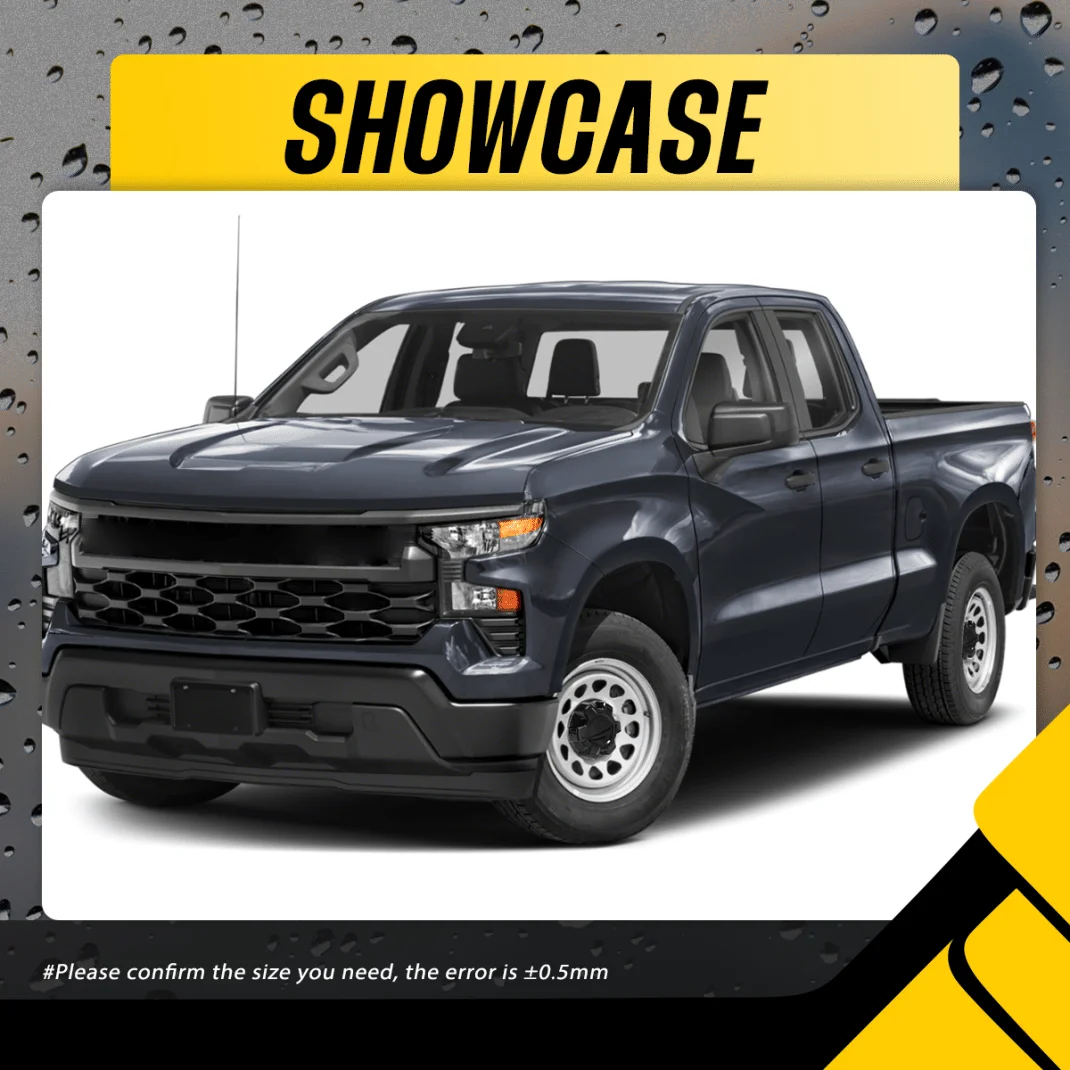 Chevrolet Silverado 1500 Wheel Center Caps (2)
