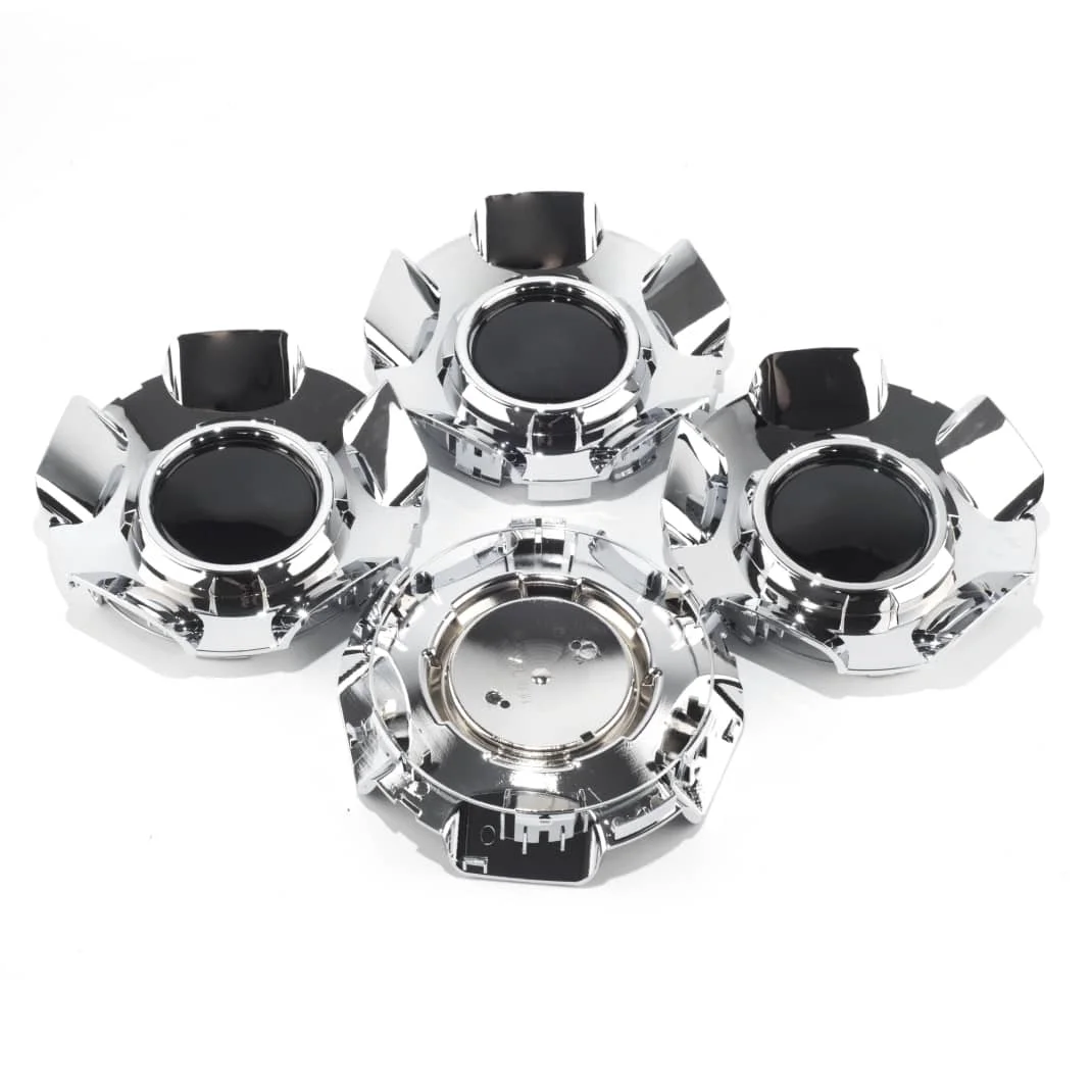 Chevy Silverado Tahoe Wheel Center Caps (4)