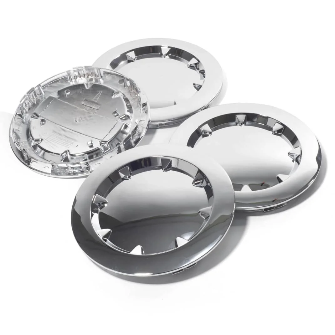Gmc Yukon Denali Sierra 1500 Wheel Center Caps (3)