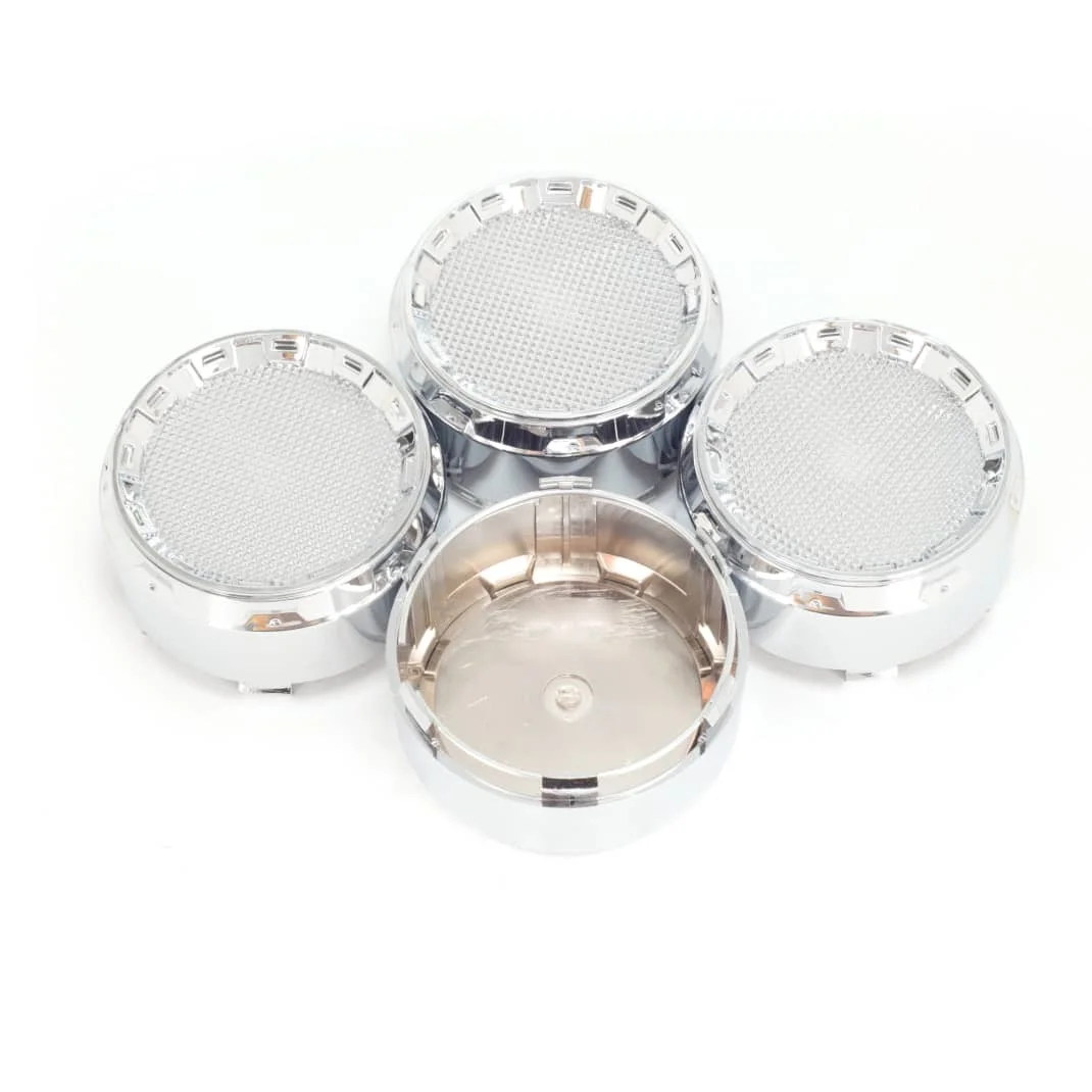 Raceline Wheel Center Caps (3)