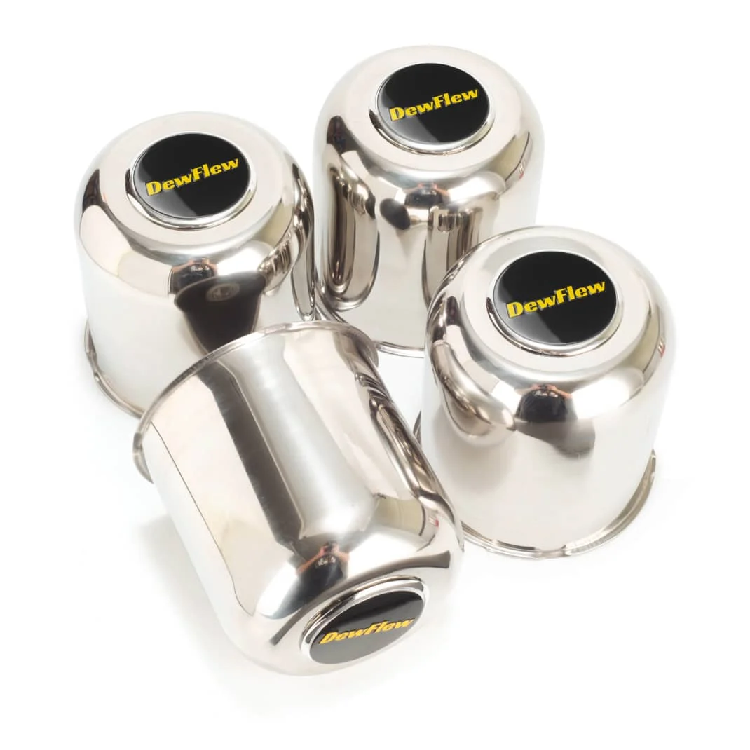 4.25in Dewflew Trailer Wheel Center Caps (2)
