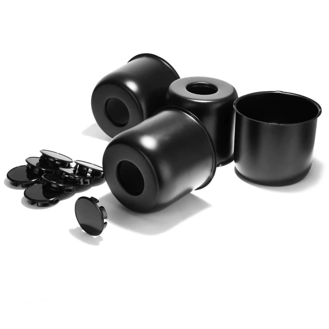 4.9in Stainless With Ez Lube Cap For Trailer Truck Suv Rv (2)