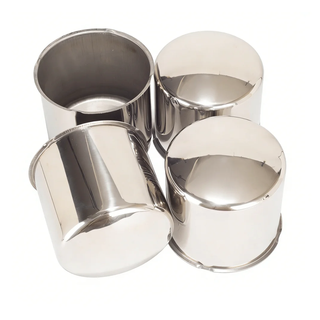 4.9in Trailer Wheel Center Caps (2)