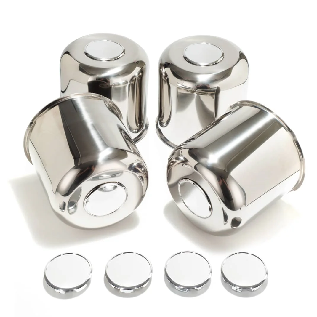 5.15in With 4pcs Ez Lube Open End Plus Plug Caps Stainless (1)