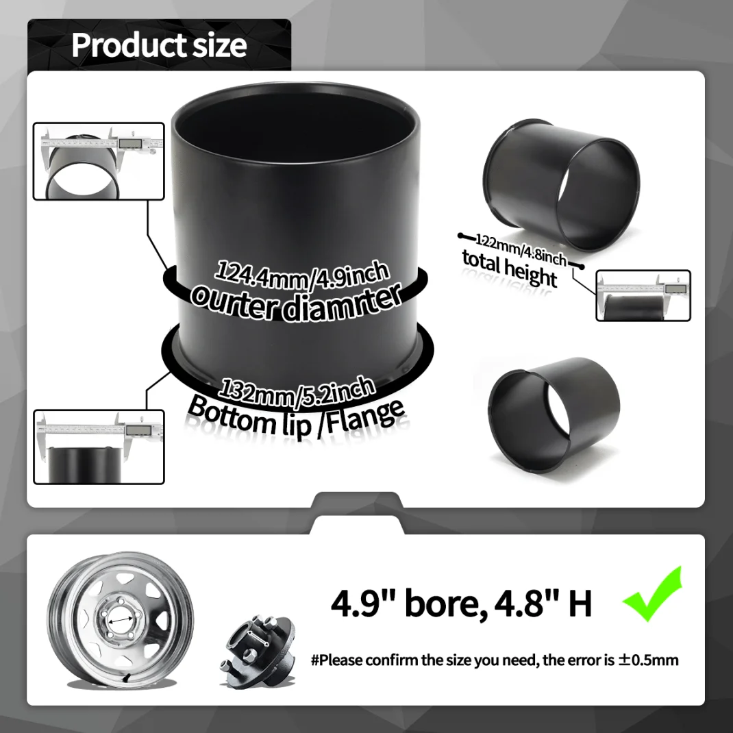 4.9in Opened End Push Through Center Caps (3)