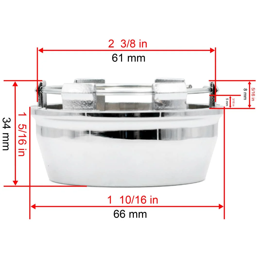 4pc Avid.1 Chrome Wheel Center Caps (1)