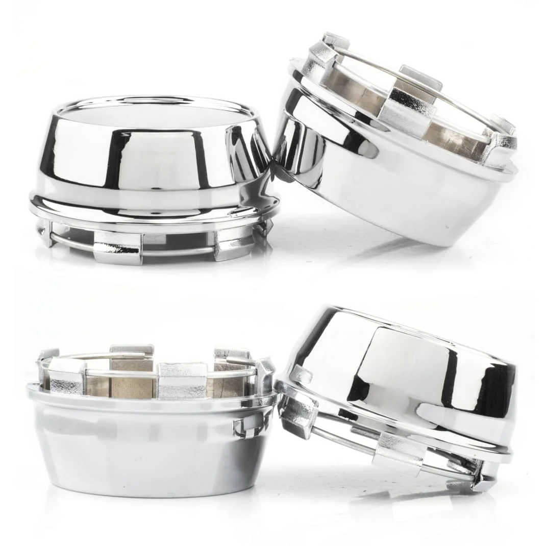 4pc Avid.1 Chrome Wheel Center Caps (2)