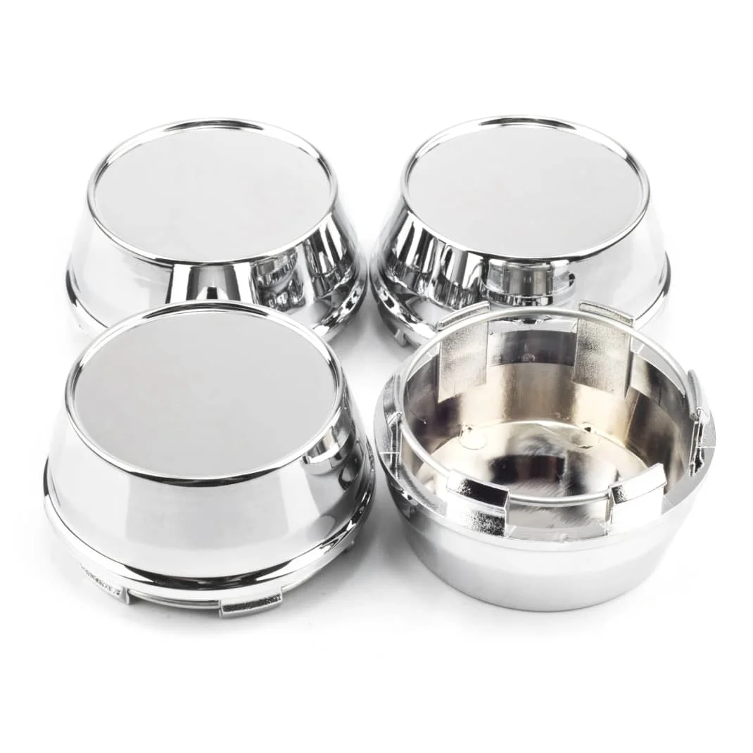 4pc Avid.1 Chrome Wheel Center Caps (3)