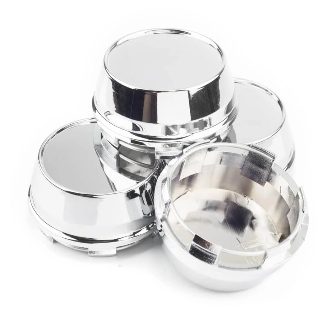 4pc Avid.1 Chrome Wheel Center Caps (4)