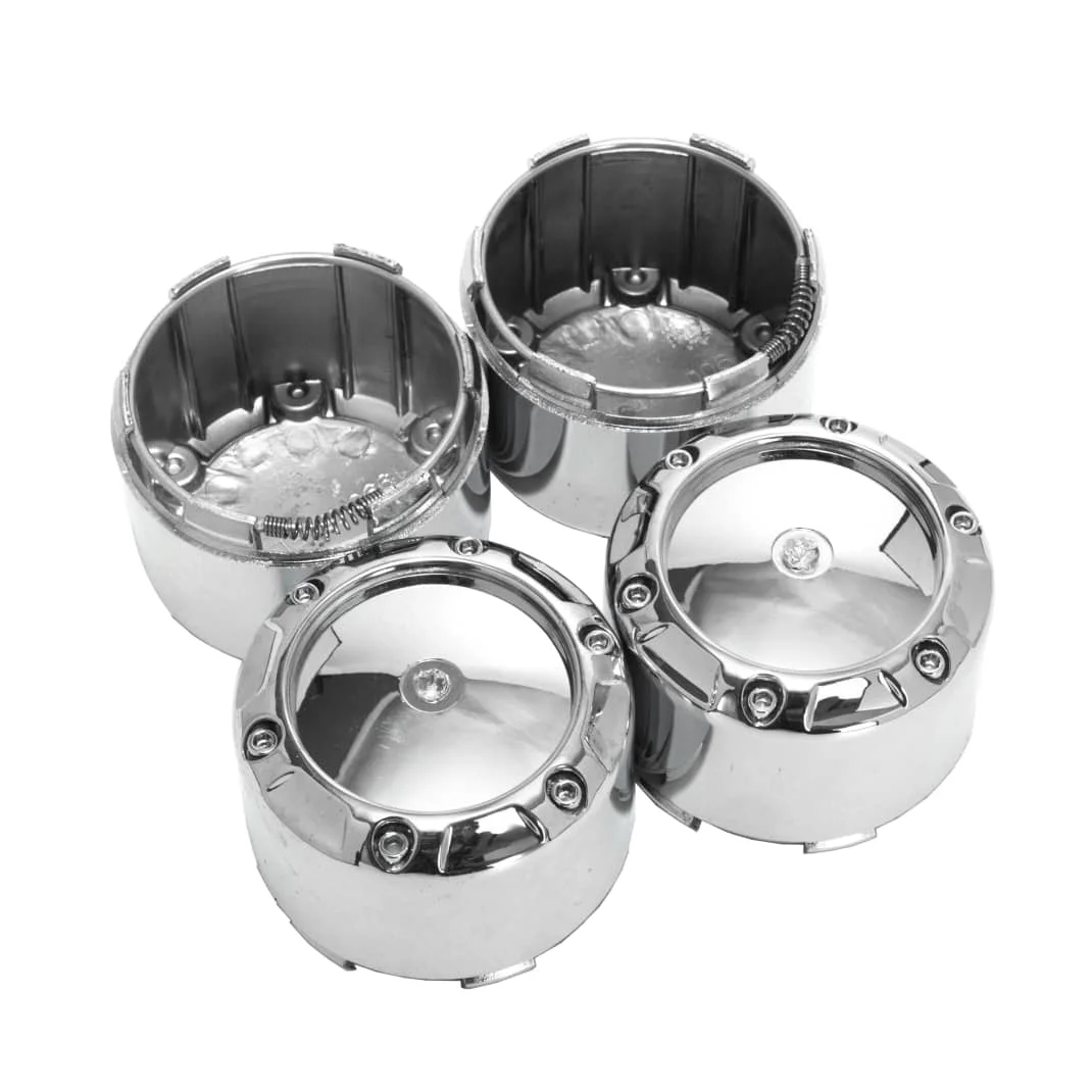 4pcs 64mm Universal Wheel Center Caps (2)