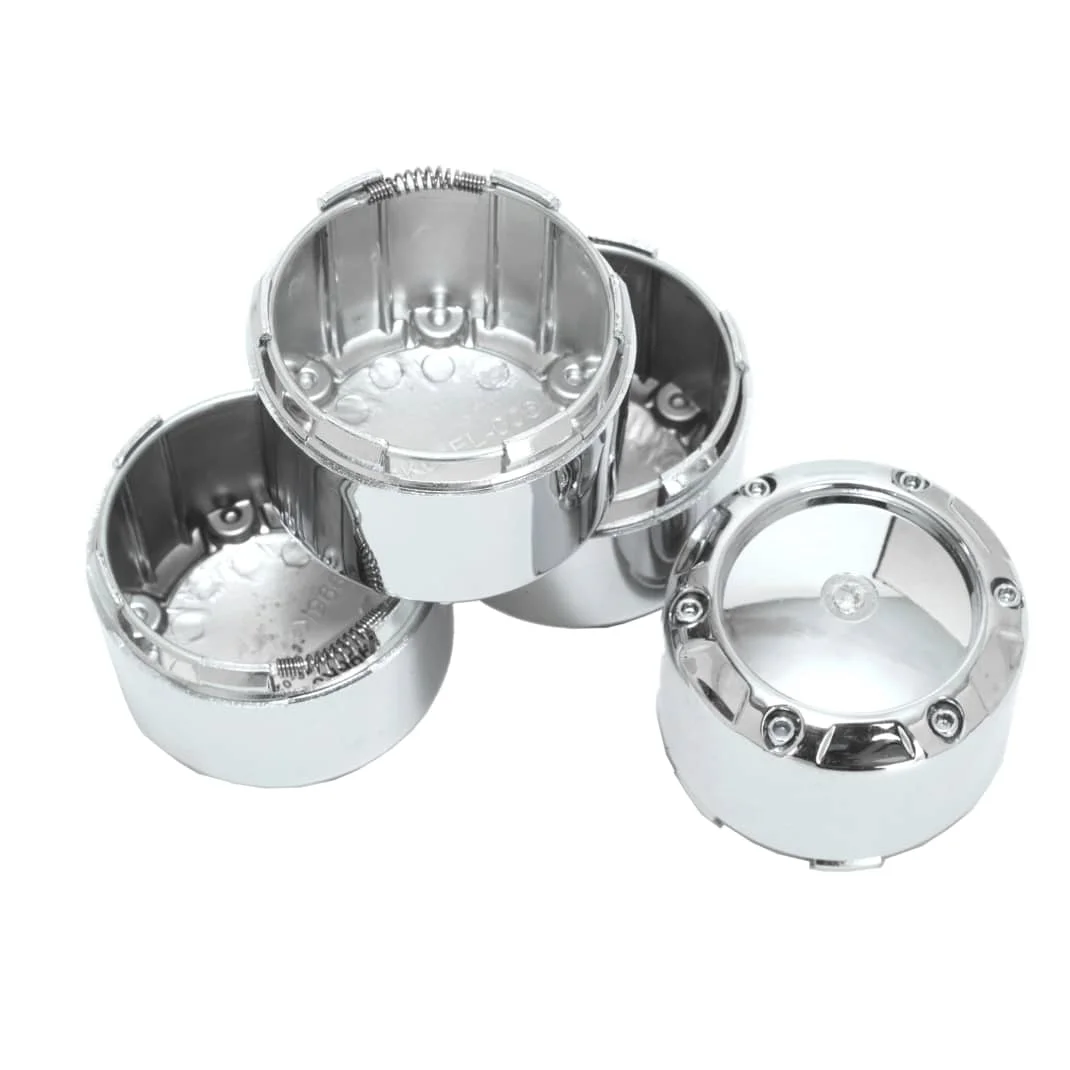 4pcs 64mm Universal Wheel Center Caps (4)