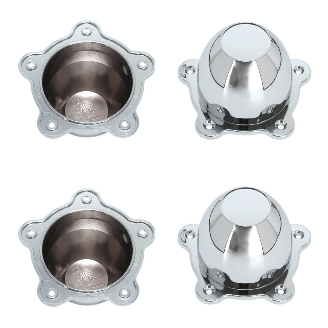 5 Dog Ear 2 14 Spacing Wheel Rim Center Caps (2)