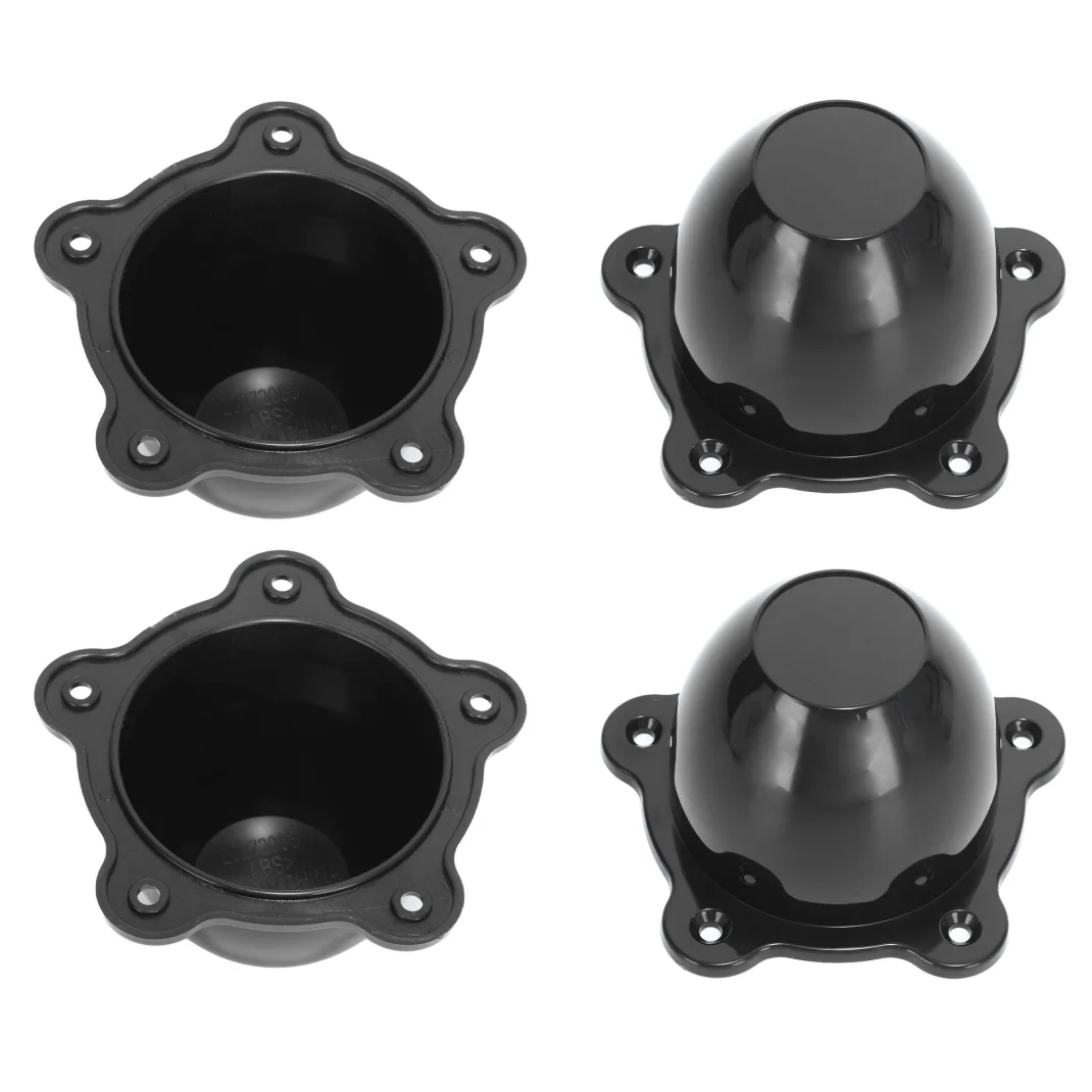 5 Dog Ear 2 14 Spacing Wheel Rim Center Caps (2)