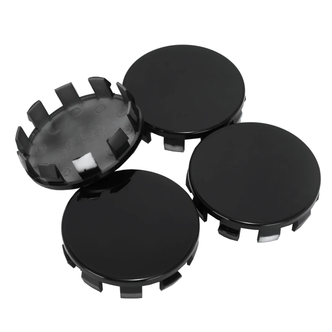 Bmw Series 1 2 3 4 M Z Wheel Center Caps (2)
