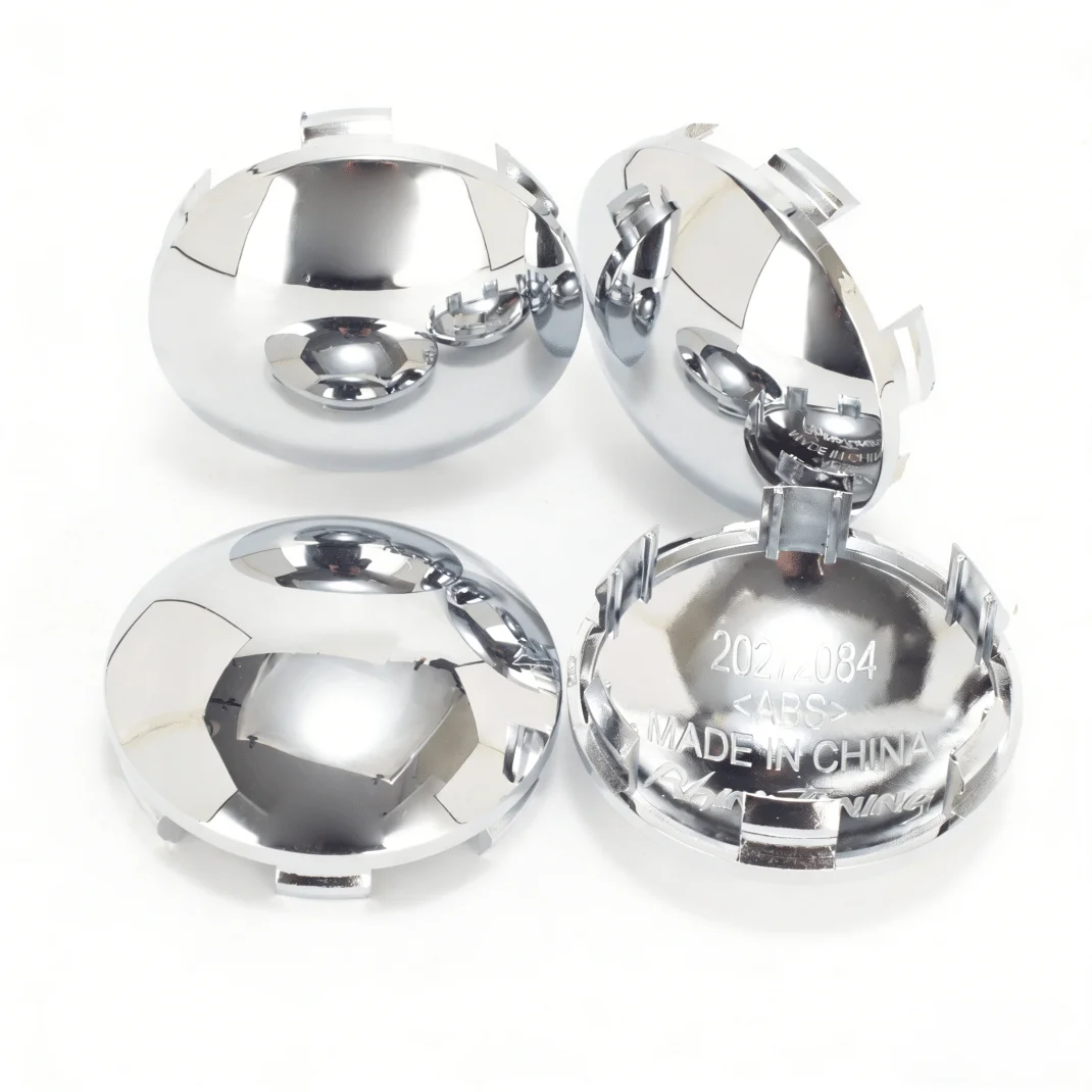 Boss Motorsports Wheel Center Caps (2)
