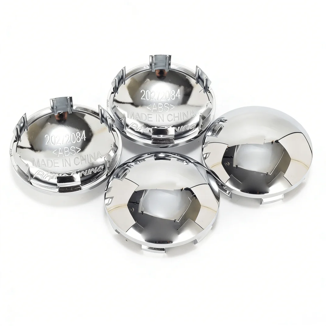Boss Motorsports Wheel Center Caps (3)