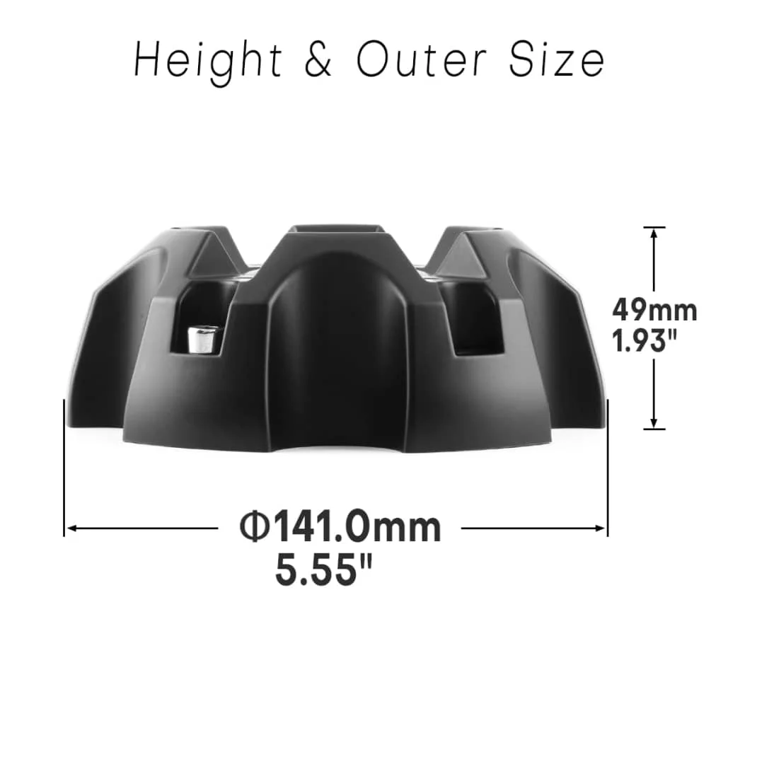 Ballistic Or Incubus Wheel Center Caps (2)