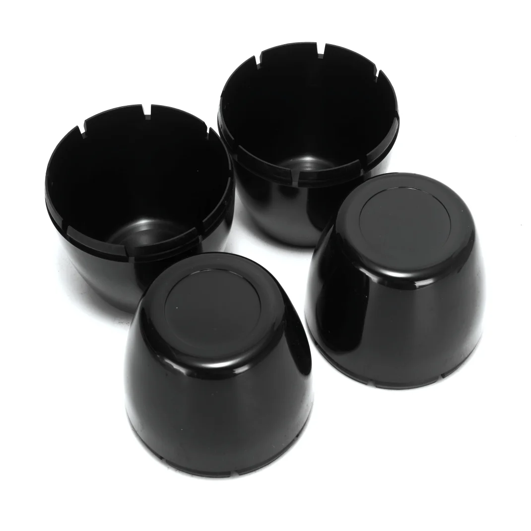 Dome Shaped Wheel Center Caps (2)