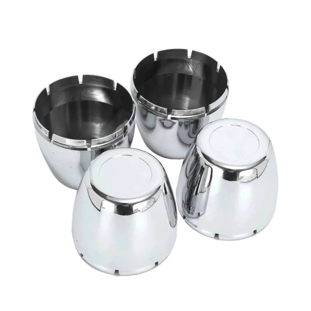 Dome Shaped Wheel Center Caps (3)