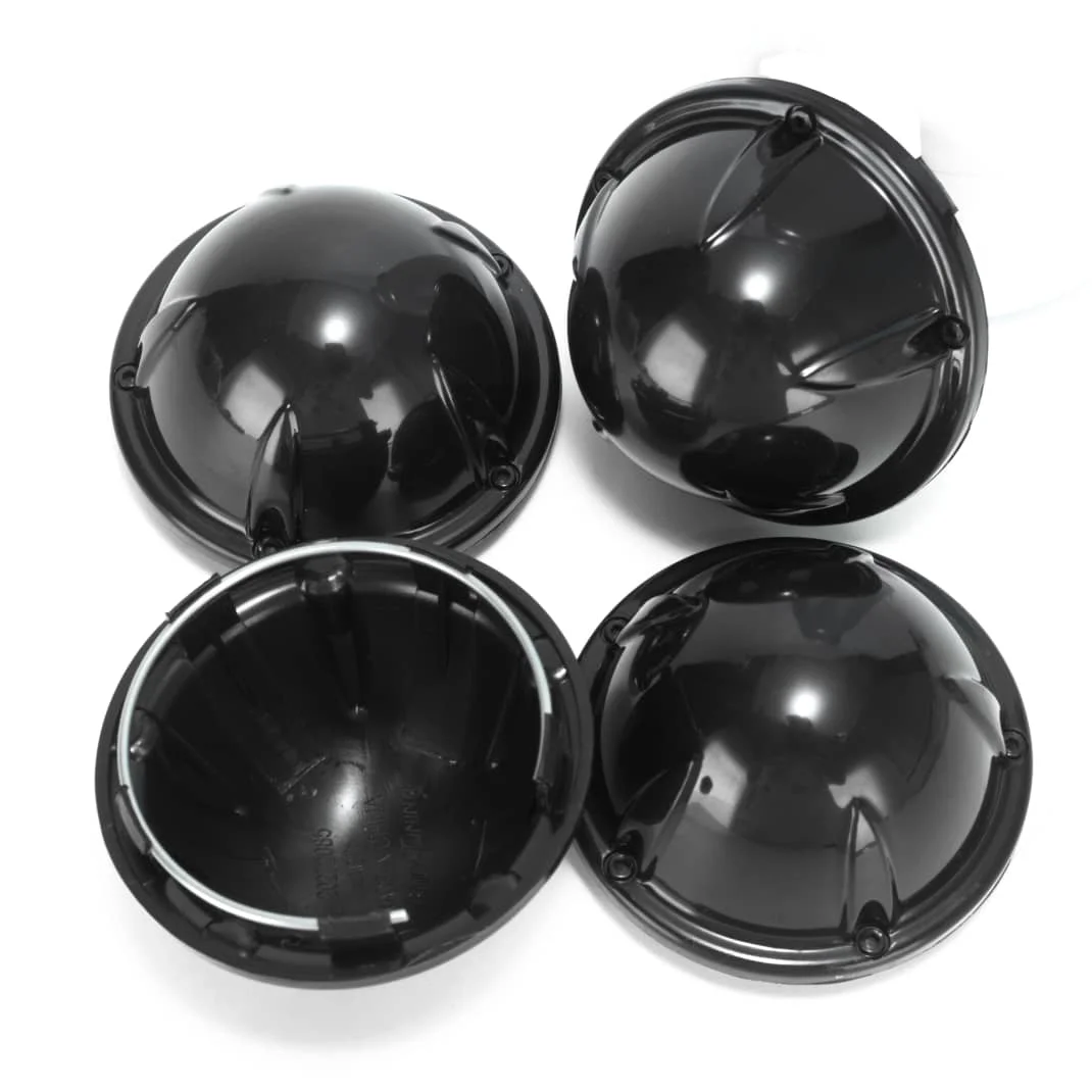 Ridler 695 650 651 Wheel Center Caps (2)