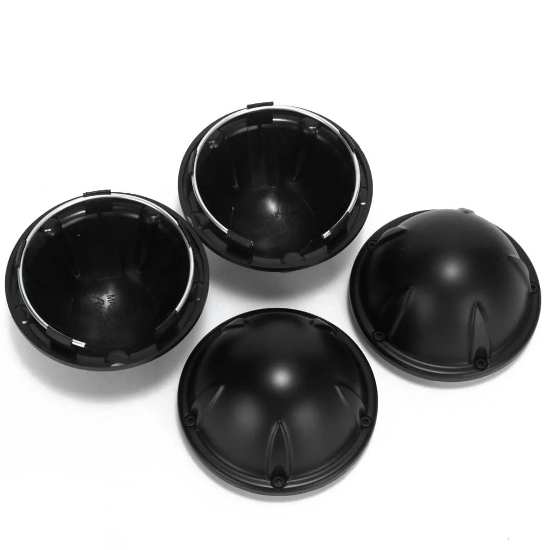 Ridler 695 650 651 Wheel Center Caps (2)