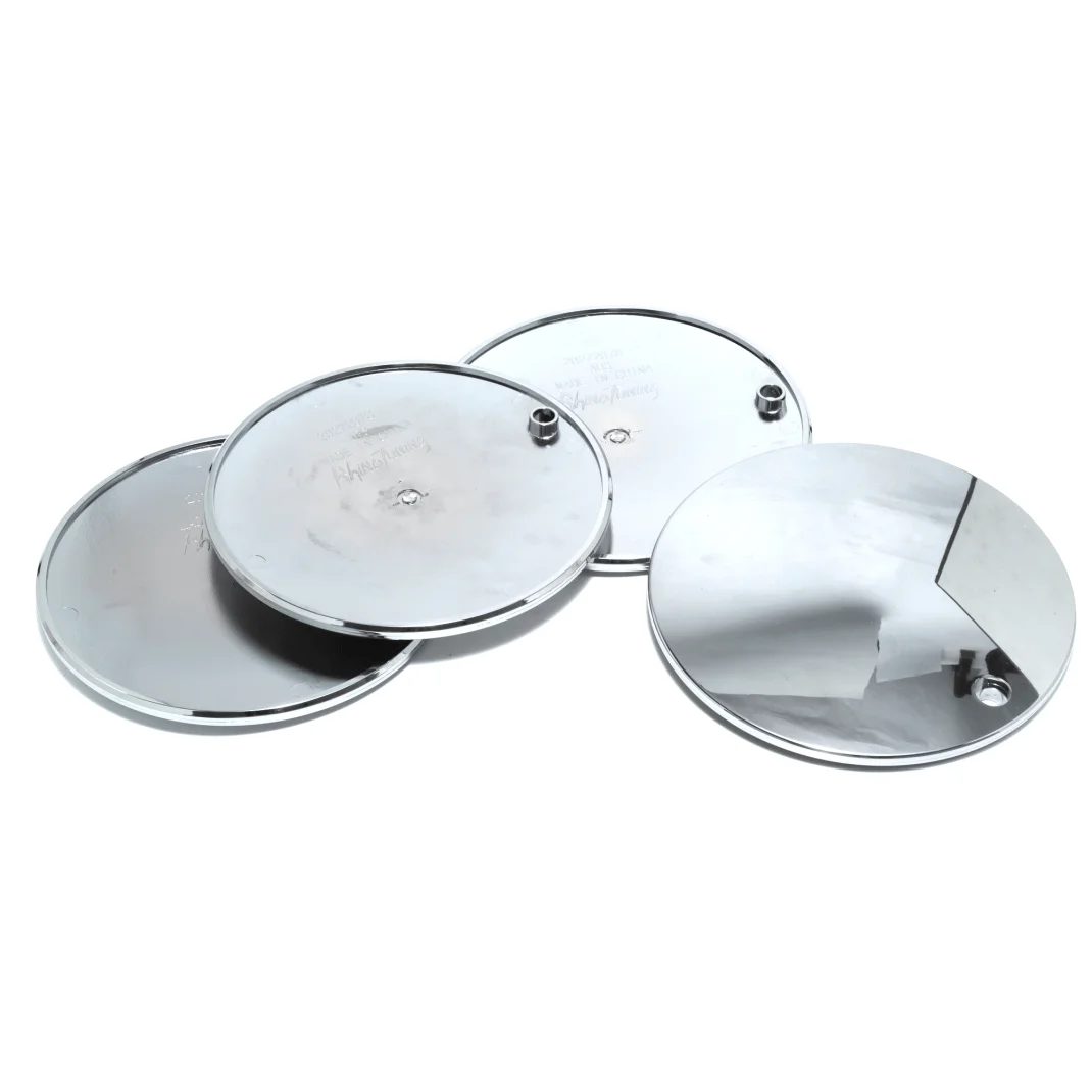 Vogue Tyre Wheel Center Caps (4)