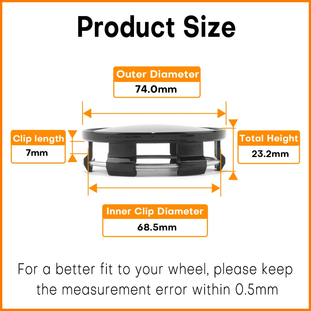 Wheel Rim Center Cap (3)