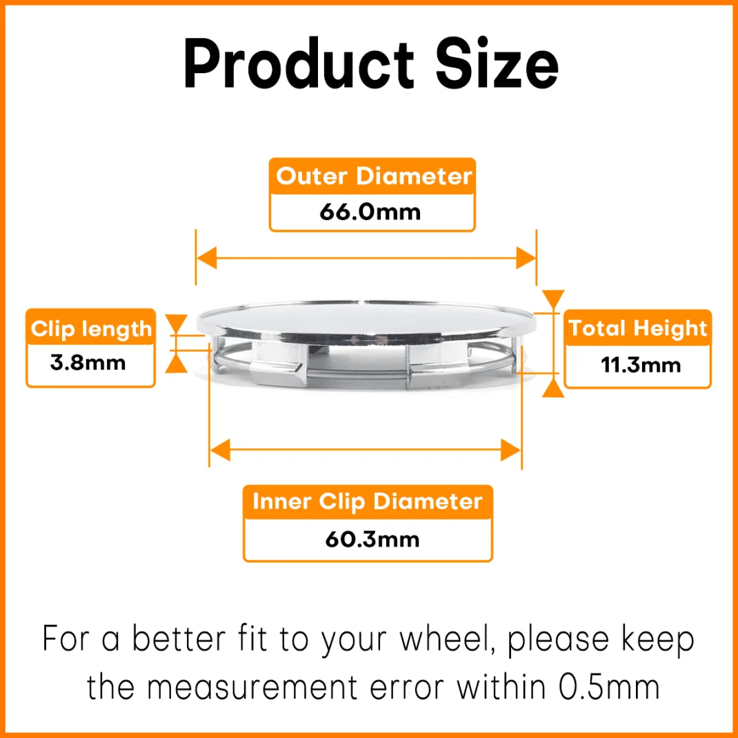 Wheel Rim Center Cap (3)