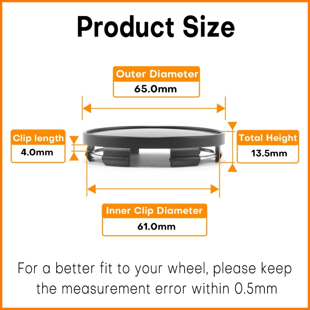 Wheel Rim Center Hub Caps (1)