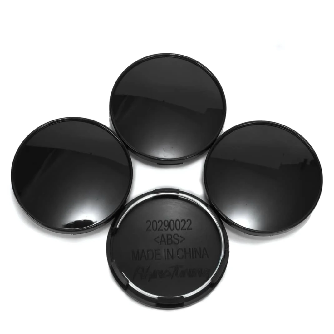 Wheel Rim Center Hub Caps (2)